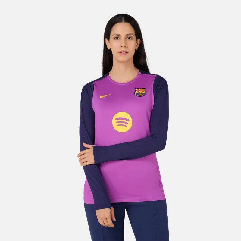 Women's FC Barcelona Strike Football Top