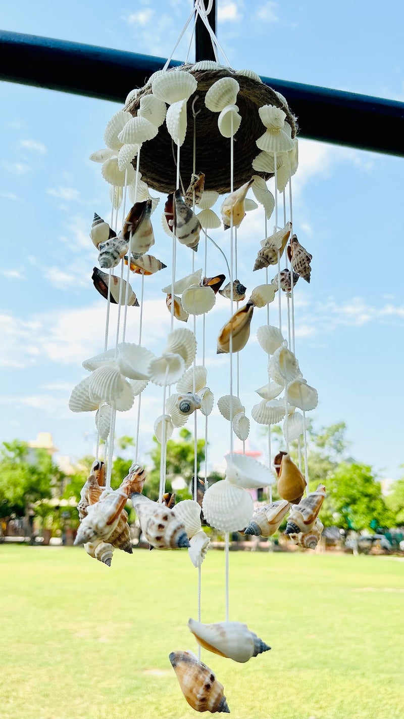 WARMINGO DE Wind Chime for Home Balcony & Garden | Vastu Feng Shui Wind Chime | Good Luck Gifting Item | Minimalist Asian-Inspired Style - Image 5