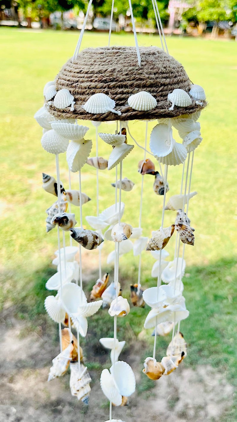 WARMINGO DE Wind Chime for Home Balcony & Garden | Vastu Feng Shui Wind Chime | Good Luck Gifting Item | Minimalist Asian-Inspired Style - Image 4