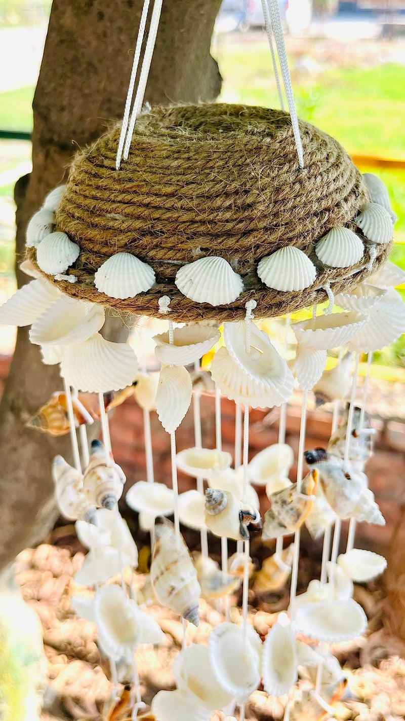 WARMINGO DE Wind Chime for Home Balcony & Garden | Vastu Feng Shui Wind Chime | Good Luck Gifting Item | Minimalist Asian-Inspired Style - Image 2