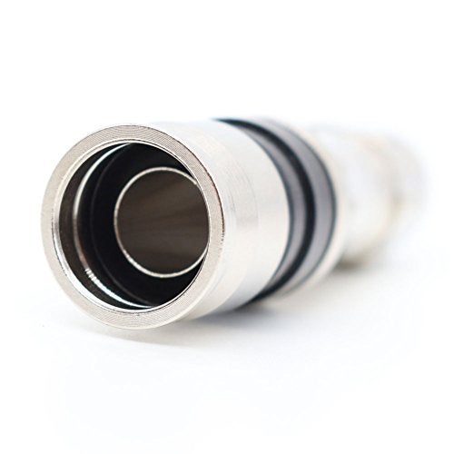 ANHAN F Type RG11 Coax Cable Compression Fitting/Connector with Weather Seal O Ring 10PACK - Image 2