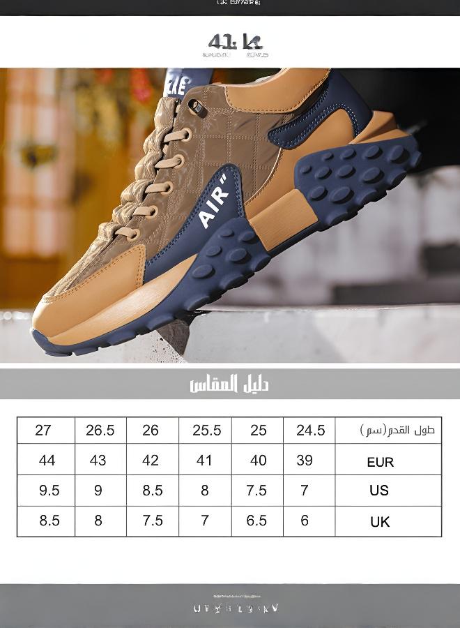 New Men's Spring Shoes: Versatile Design with Comfortable Sole, Perfect for Travel & Hiking - Image 2