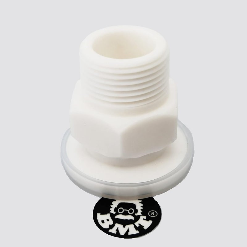 BROWNIAN MOTION TECHNOLOGY bmotiontech PTFE 3/4" 0.75" Male NPT to KF25 adapter fittings adapter interface MNPT to KF25 NW25 - Image 1