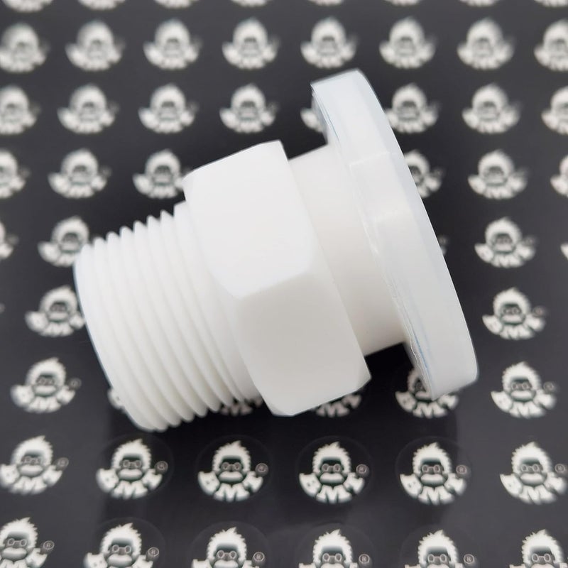BROWNIAN MOTION TECHNOLOGY bmotiontech PTFE 3/4" 0.75" Male NPT to KF25 adapter fittings adapter interface MNPT to KF25 NW25 - Image 4