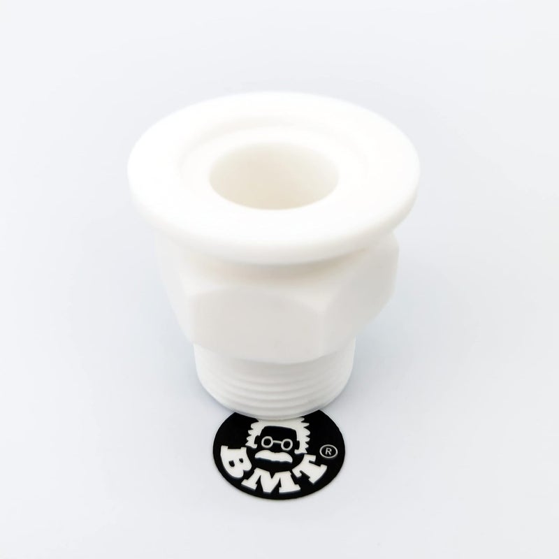 BROWNIAN MOTION TECHNOLOGY bmotiontech PTFE 3/4" 0.75" Male NPT to KF25 adapter fittings adapter interface MNPT to KF25 NW25 - Image 3