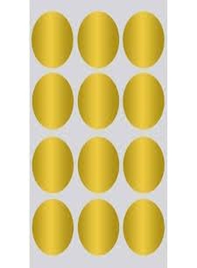 Sehgal Store Golden Dot Stickers (1.5 inch) Round Dot Sticker Self Adhesive, Gifts, Crafts, and Product Branding (Pack of 250) - Image 2