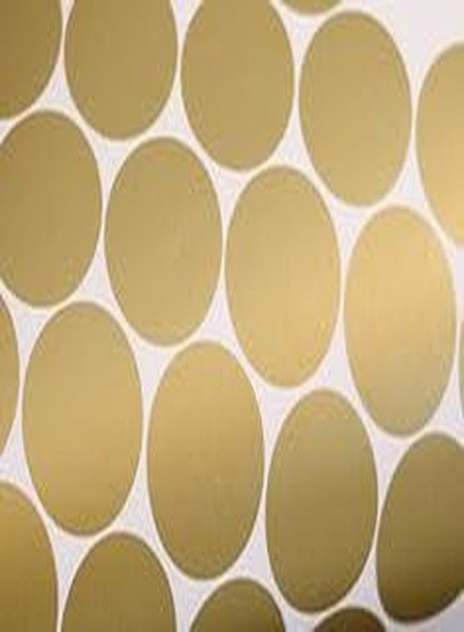 Sehgal Store Golden Dot Stickers (1.5 inch) Round Dot Sticker Self Adhesive, Gifts, Crafts, and Product Branding (Pack of 250) - Image 1