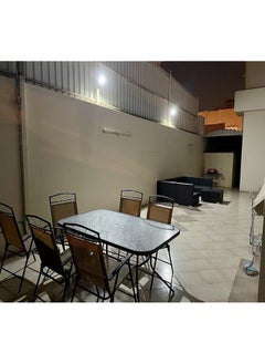 موجود مصباح LED يعمل بالطاقة الشمسية باللون الأصفر يعمل لأكثر من 12 ساعة M3 Yp  - Image 5