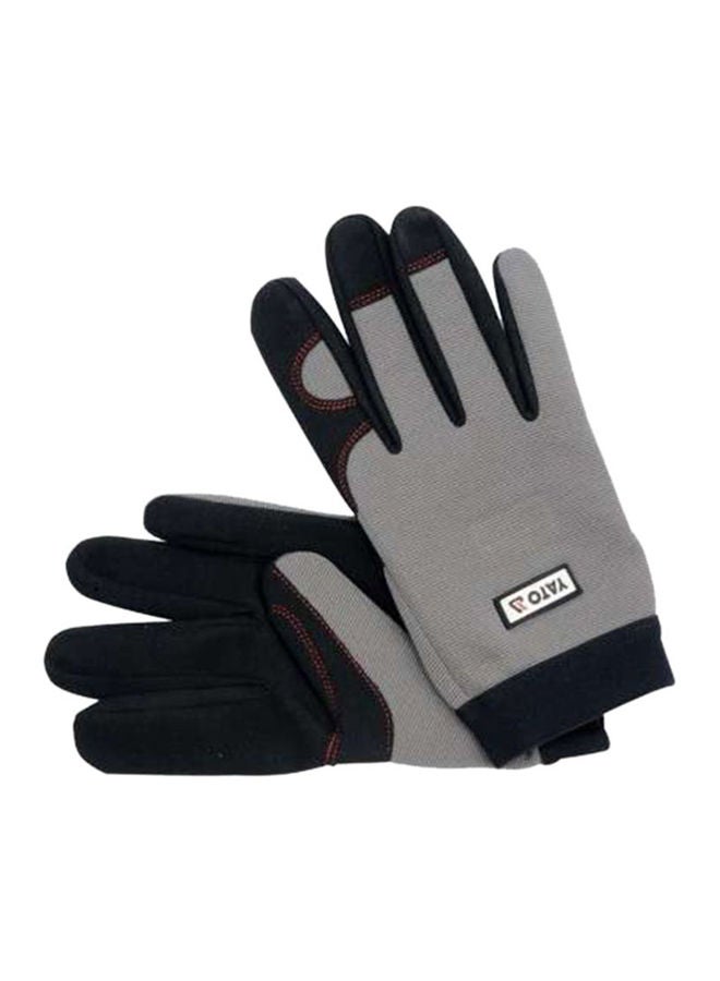 NIBEMINENT Working Stretch Gloves Grey/Black