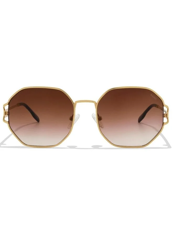 Blackout BlackOut Women Blair Geometric Sunglasses