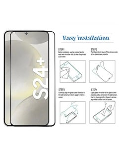 Generic Screen Protector Tempered Glass for Samsung Galaxy S24 Plus  - Image 4