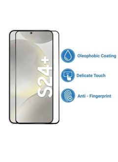 Generic Screen Protector Tempered Glass for Samsung Galaxy S24 Plus  - Image 3