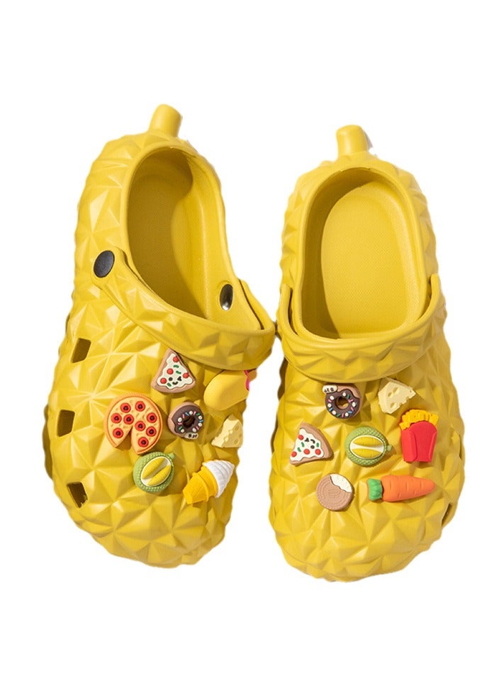 KUYING Wear Non Slip Lightweight Perforated Shoes For External Wear 