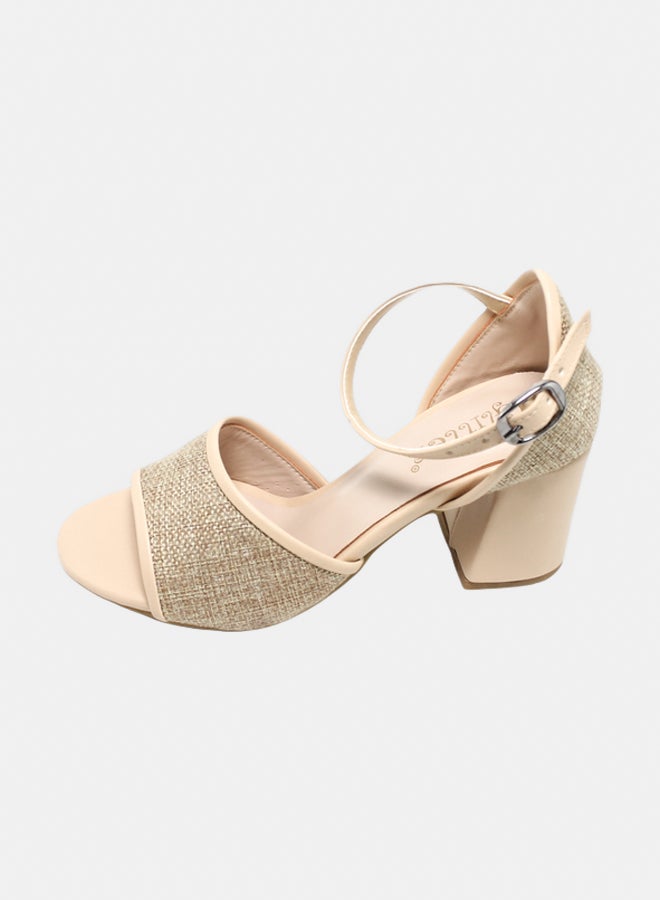 Glitter Glitter Women Sandals - Beige  - Image 2