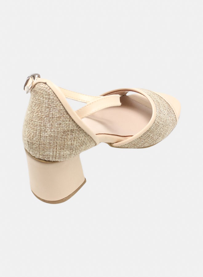 Glitter Glitter Women Sandals - Beige  - Image 4