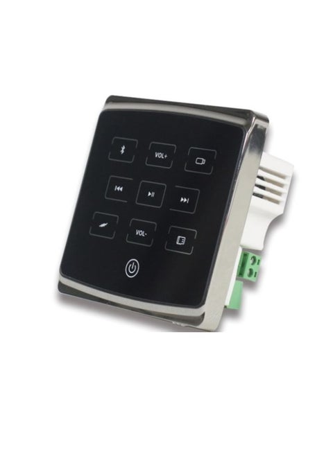 Mini Bluetooth Amplifier Iannel smart home an Wall background music host 2 Channel Touch Key with USB and remote control 4 channel smart home audio