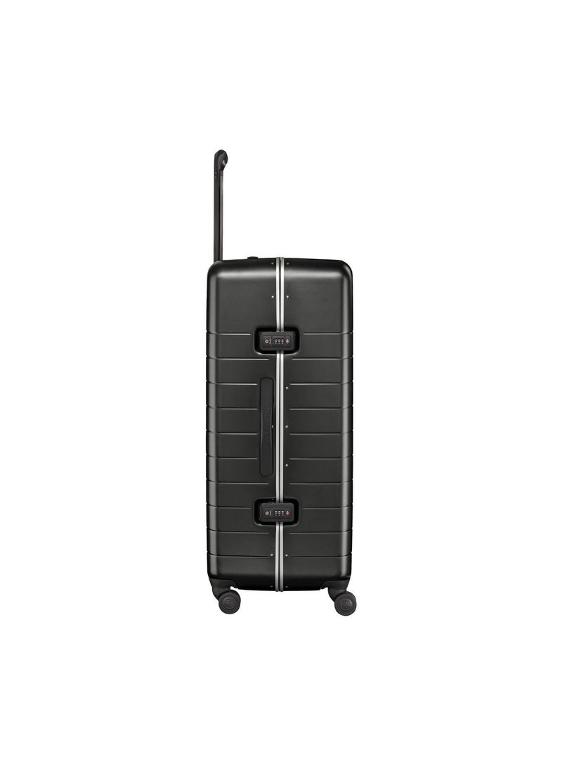 Wenger Rayl PC Hardside   82cm Check-In Luggage Trolley Black- 653262 - Image 4