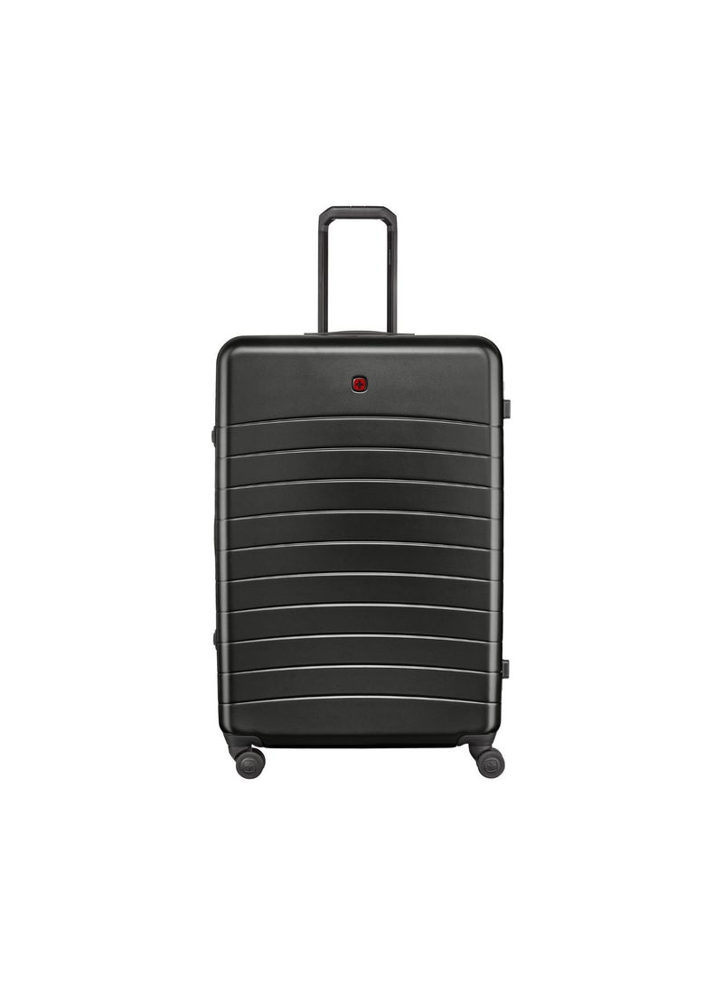 Wenger Rayl PC Hardside   82cm Check-In Luggage Trolley Black- 653262 - Image 2