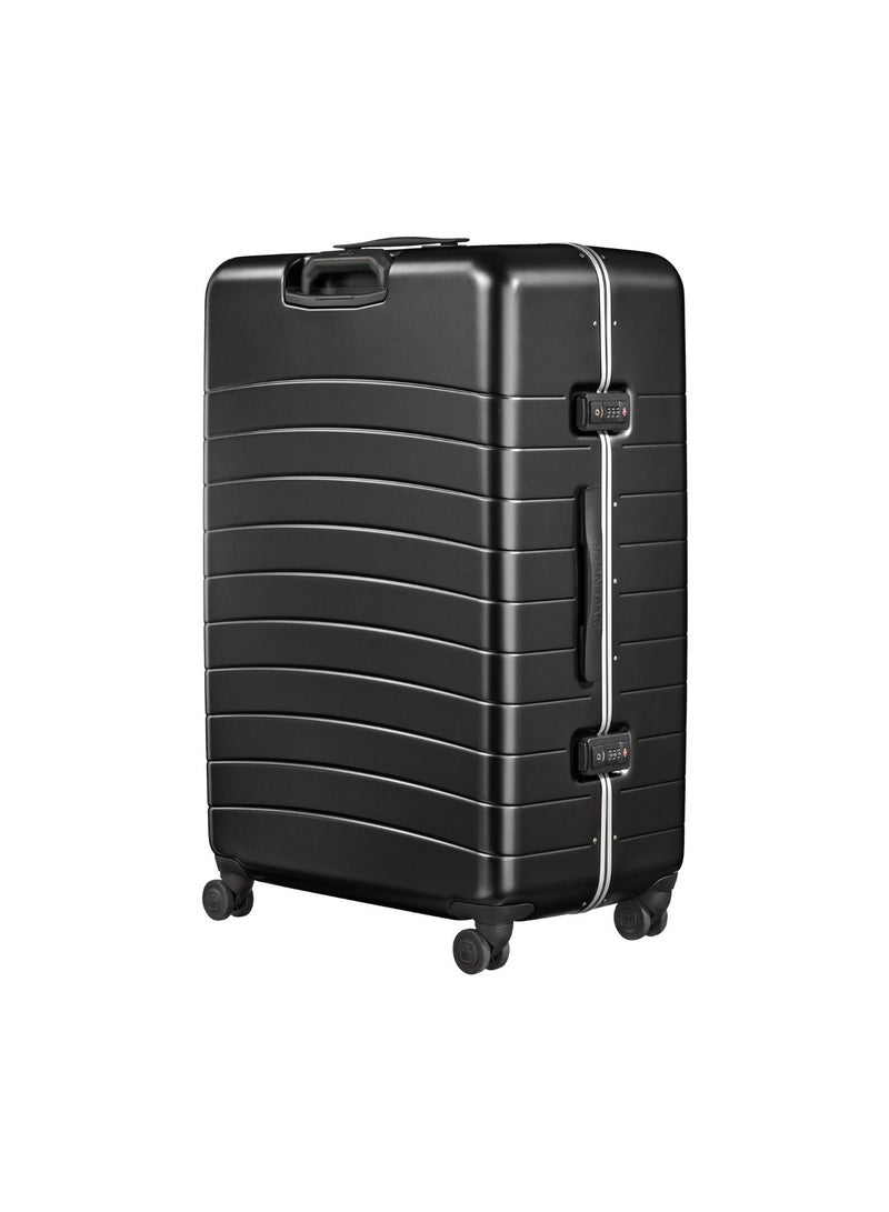 Wenger Rayl PC Hardside   82cm Check-In Luggage Trolley Black- 653262 - Image 5