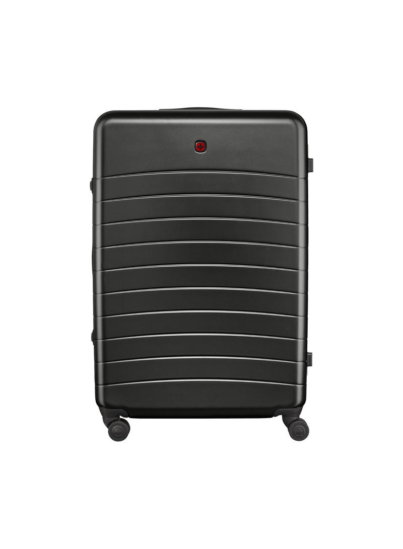 Wenger Rayl PC Hardside   82cm Check-In Luggage Trolley Black- 653262 - Image 1