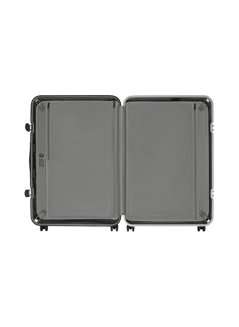 Wenger Rayl PC Hardside   82cm Check-In Luggage Trolley Black- 653262 - Image 3