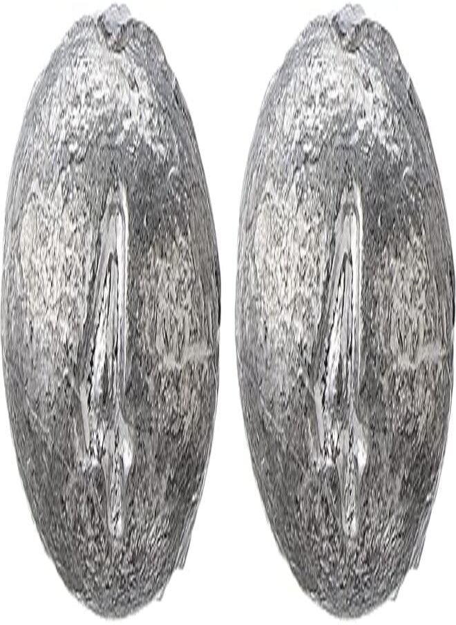EL.SHEHAB El.Shehab El shehab oliver fishing weight size 4 silver set of 2 
