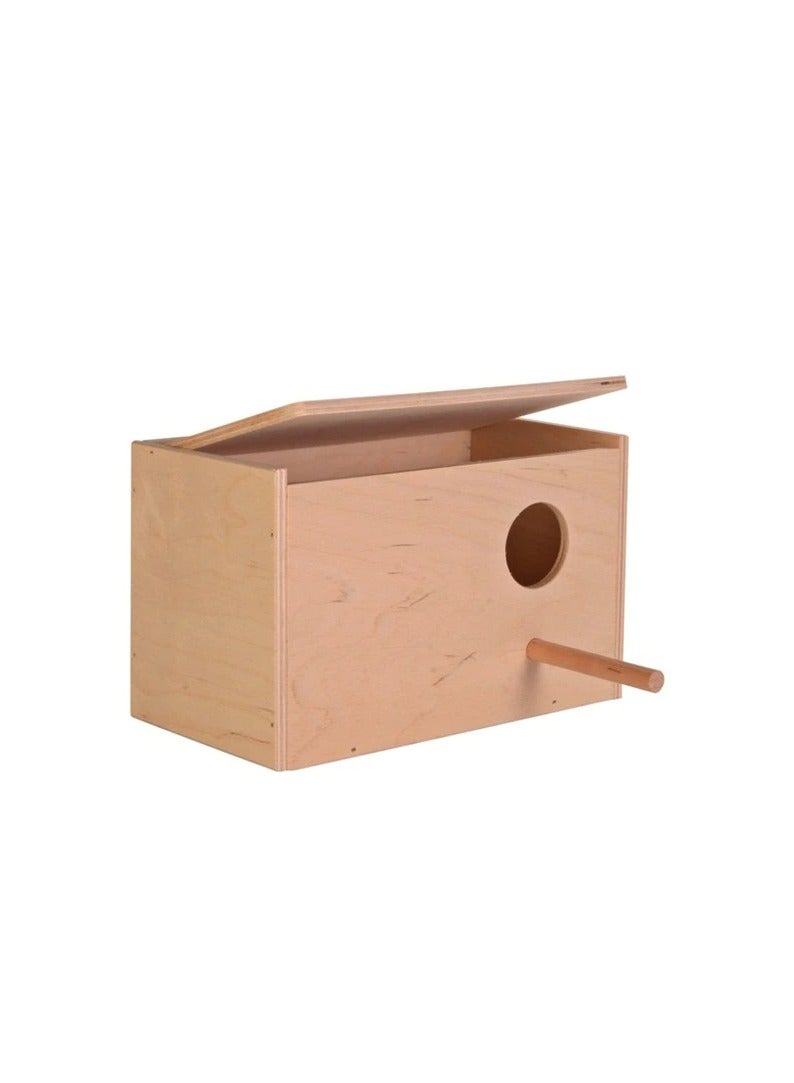 تريكسي صندوق تعشيش خشبي للطيور من تريكسي - Image 3