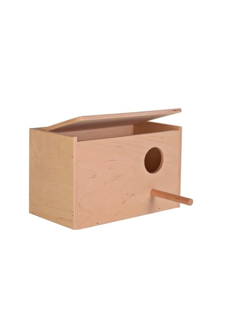 تريكسي صندوق تعشيش خشبي للطيور من تريكسي - Image 2