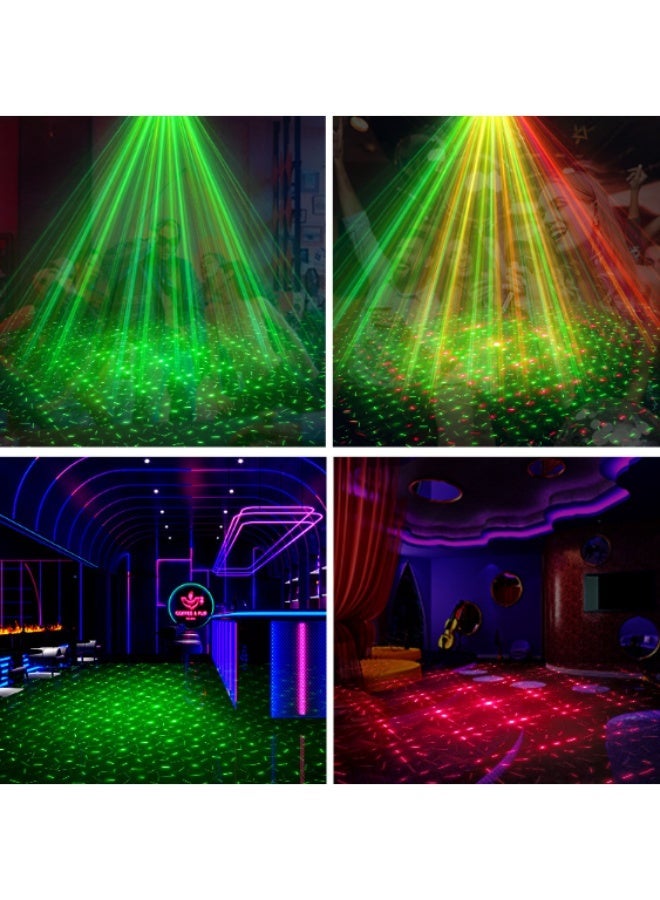 أضواء حفلات ديسكو دي جي، ضوء وميض RGB يعمل بالاستجابة الصوتية، تشغيل أوتوماتيكي مع جهاز تحكم عن بعد، مناسبة للرقص والكاريوكي والحانات وغرف الغناء والحفلات المنزلية - Image 2