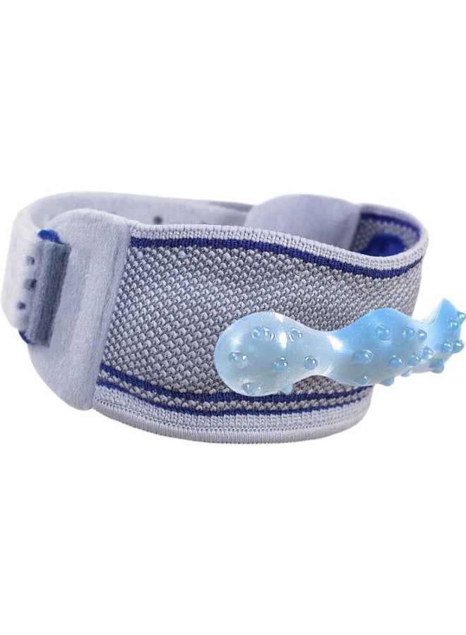 Bauerfeind حزام باتيلا أصلي ألماني للركض والقفز وحماية الركبة ودعم باتيلا جينوبوينت أسود مقاس 2 - Image 1