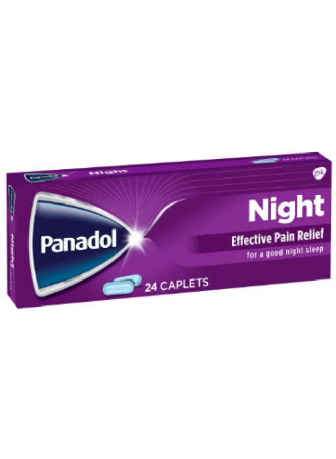 بانادول ليلي، 24 قرصًا، 3 قطع - Image 2