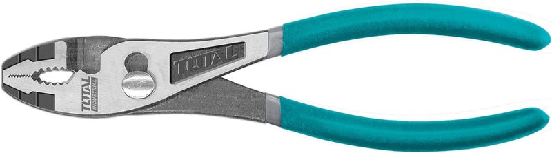 TOTAL TOTAL 8" Slip Joint Pliers - Adjustable Hand Tool - Image 1