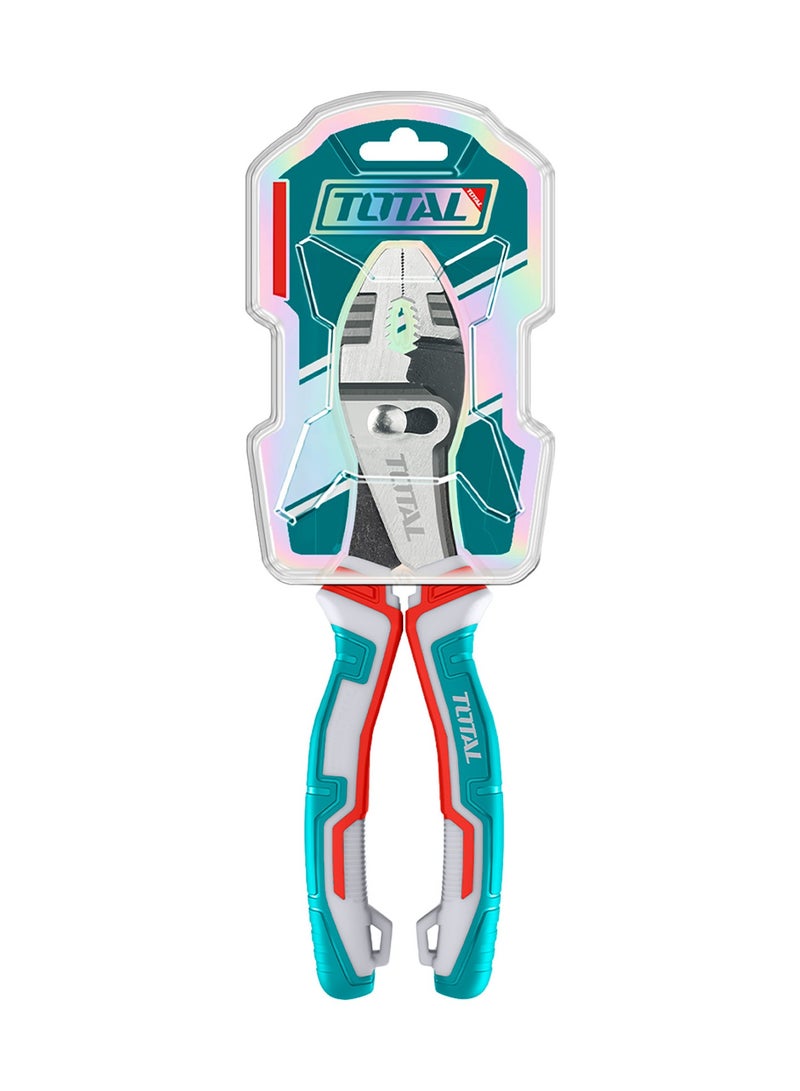 TOTAL 8" Slip Joint Pliers - Adjustable Hand Tool - Image 4