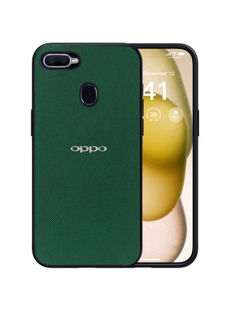 Compatible with Oppo F9 Case Dual Layer Heavy Duty Cell Phone Protective Cover Shockproof Rugged with Non-Slip Textured - Green - pzsku/ZB6D9F1B3D0C726F2B025Z/45/1747002560/a01b1b34-c631-494e-af28-0507f229fc00