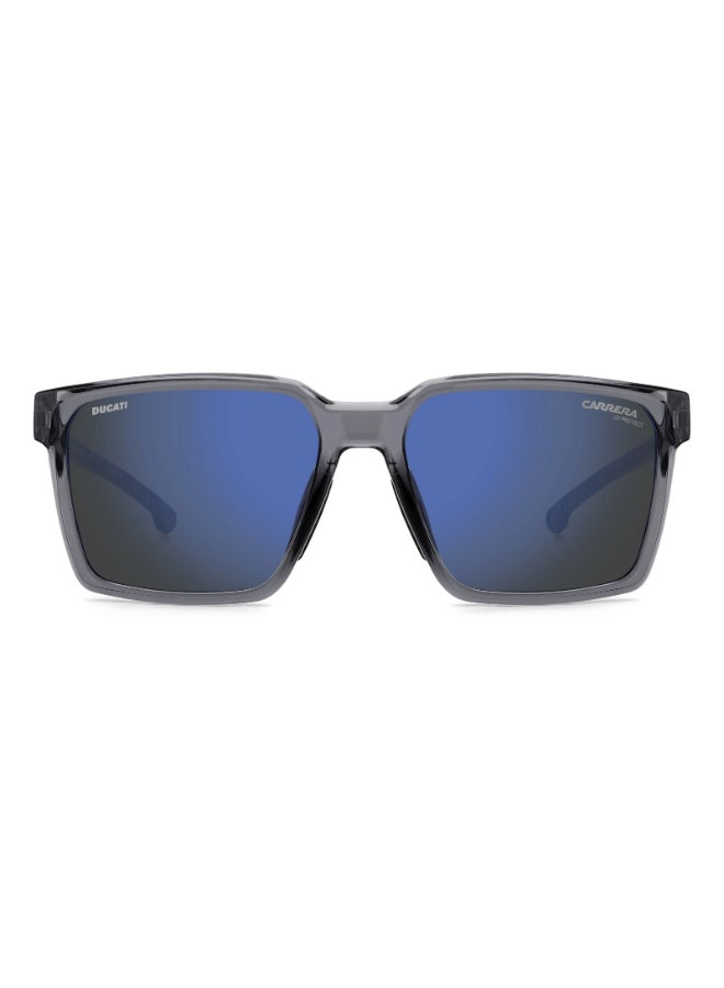 Carrera نظارات شمسية مربعة كاملة الإطار للرجال من دوكاتي CARDUC 045/S R6S/XT - Image 2