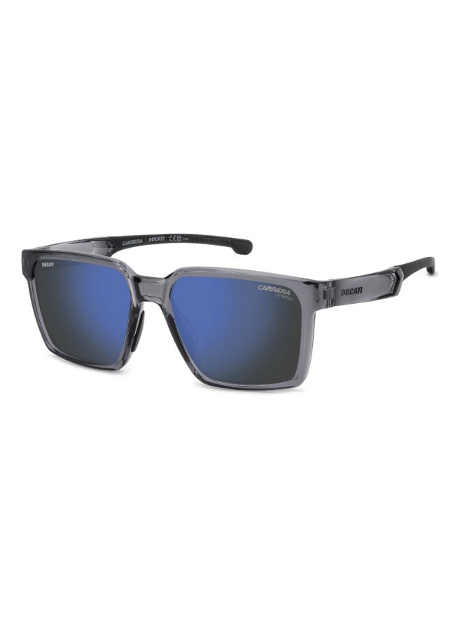 Carrera نظارات شمسية مربعة كاملة الإطار للرجال من دوكاتي CARDUC 045/S R6S/XT - Image 1