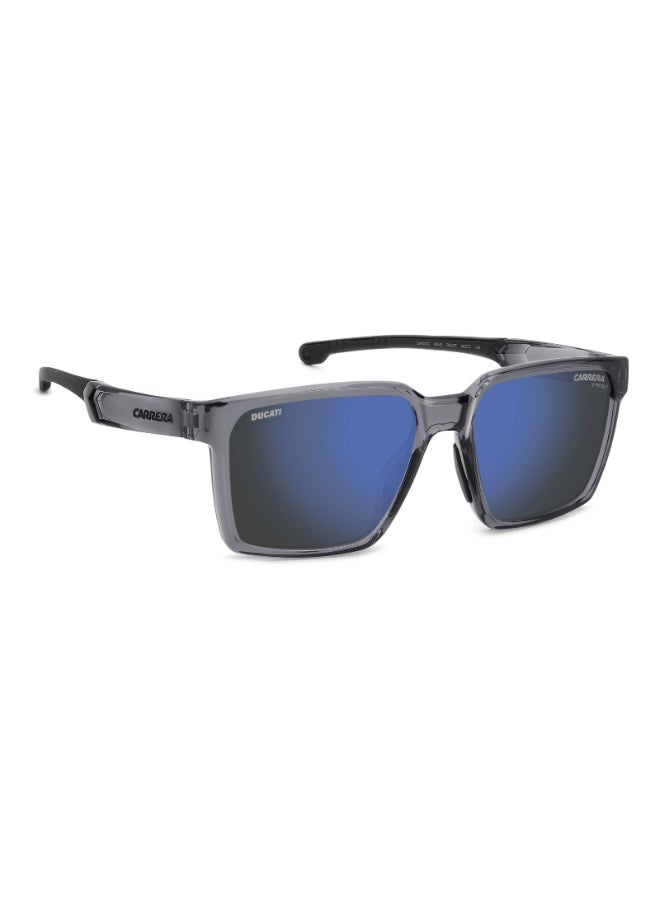 Carrera نظارات شمسية مربعة كاملة الإطار للرجال من دوكاتي CARDUC 045/S R6S/XT - Image 3