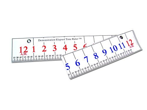 Learning Advantage 7538 Demonstration Elapsed Time Ruler - Image 2