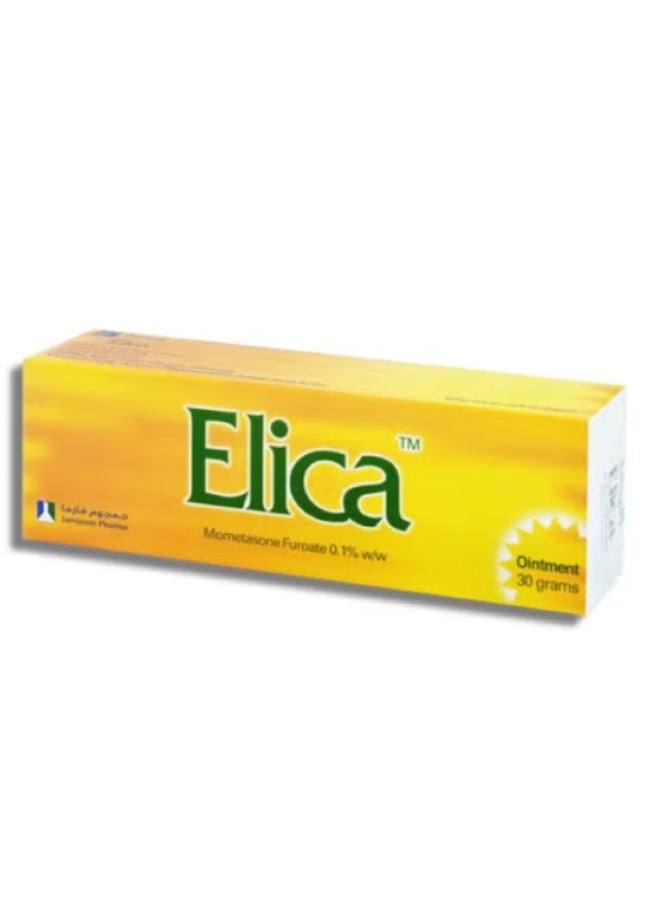 Elica Ointment 30 Gm