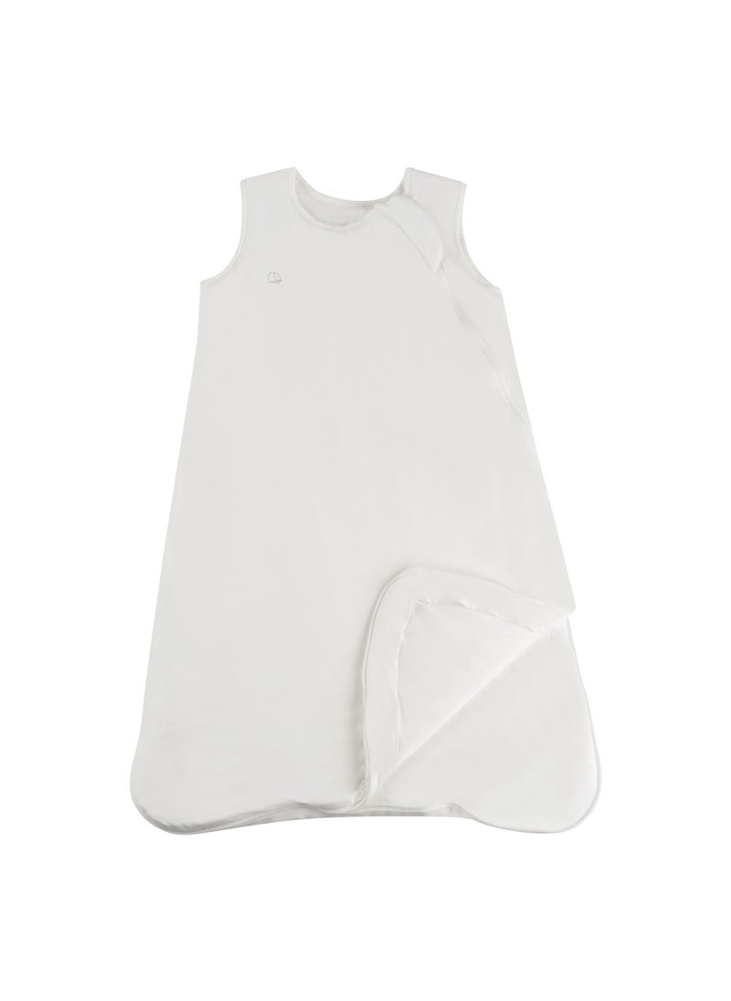 Anvi Baby Organic Bamboo Sleeping Bag- White  - Image 3