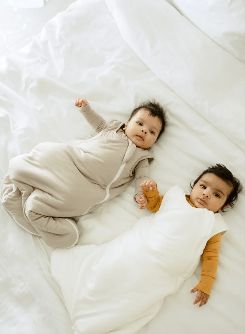أنفي بيبي Organic Bamboo Sleeping Bag- White