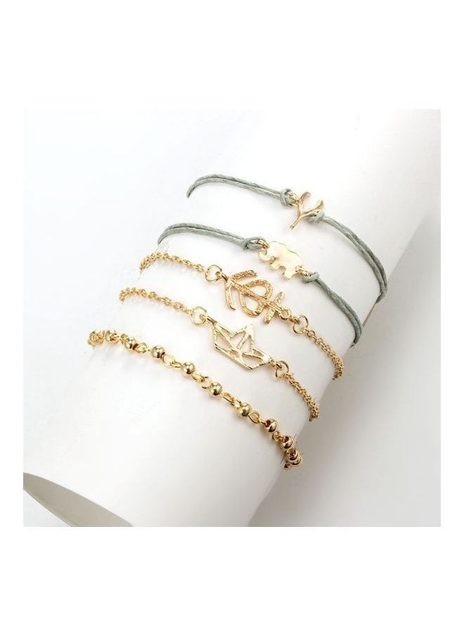 NIBEMINENT - 5-Piece Fashionable Bracelets - Image 1
