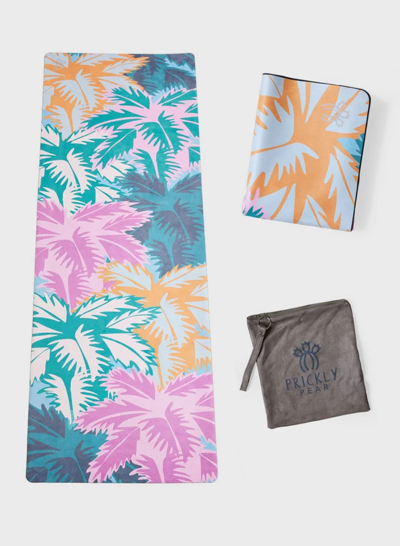prickly_pear Bird'S Eye' Travel Yoga Mat