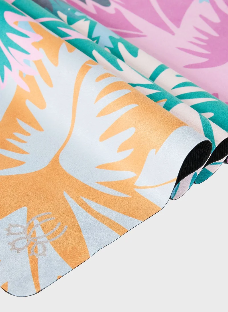 prickly_pear Bird'S Eye' Travel Yoga Mat