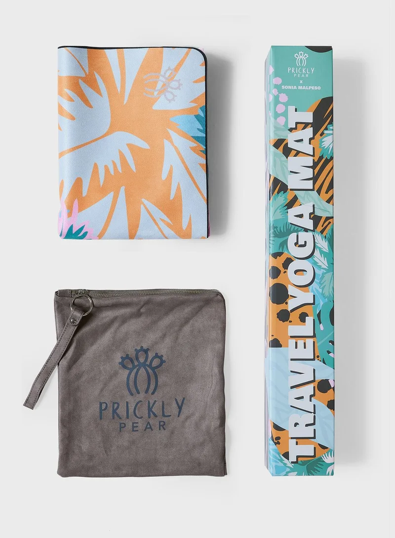 prickly_pear Bird'S Eye' Travel Yoga Mat