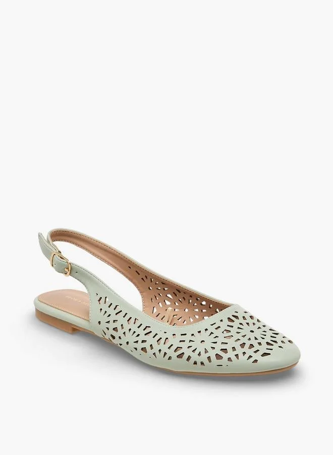 Flora Bella By Shoexpress Flora Bella Women Laser Cut Shoes