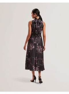 Ted Baker Printed Cowl Neck Dress  - Image 2