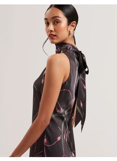Ted Baker Printed Cowl Neck Dress  - Image 3