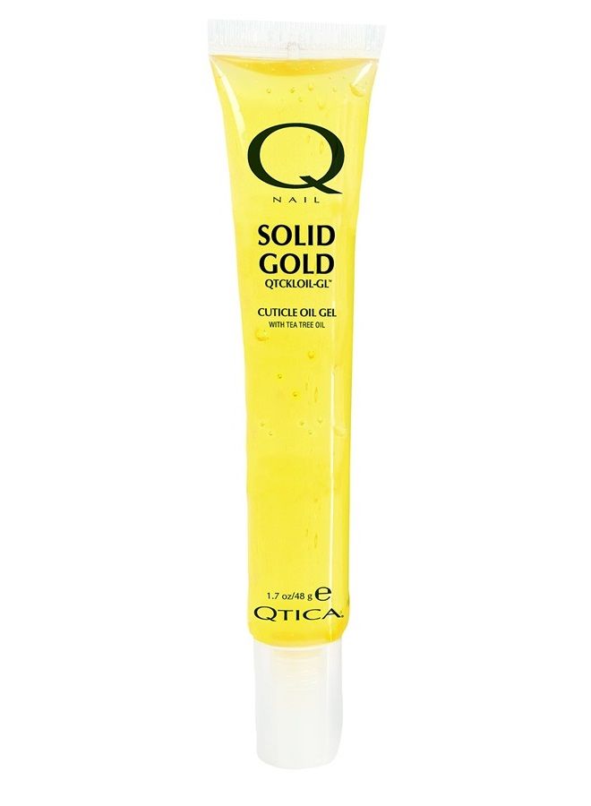 QTICA Solid Gold Oil Gel 1.7oz Tube