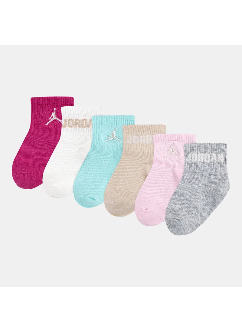 Nike Kids' Everyday Essentials Ankle Socks (6 Pairs)